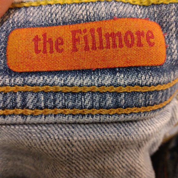 AG Adriano Goldschmied the fillmore jeans mens 38x32 blue made in USA Bootcut - Picture 4 of 13